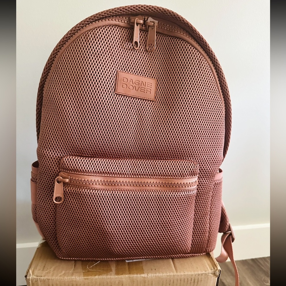 Dagne Dover Dakota Air mesh backpack